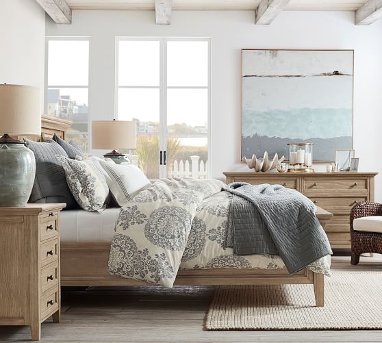 Hudson Bed Dresser Set Pottery Barn Hudson Bed Dresser Set