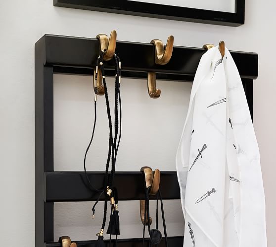 Declan Closet Accessories Black Pottery Barn