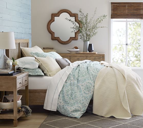 Hanna Quilt & Sham Pottery Barn