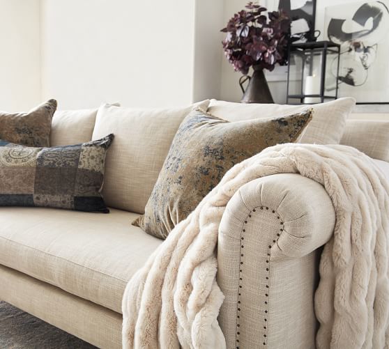 Navin Print Pillow Cover Pottery Barn