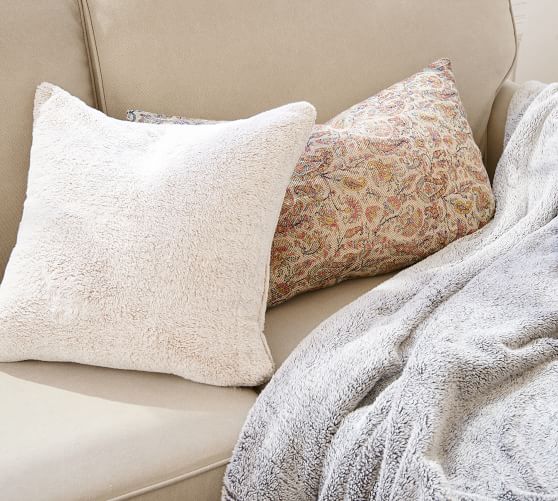 Jaxton Printed Lumbar Pillow Cover Pottery Barn