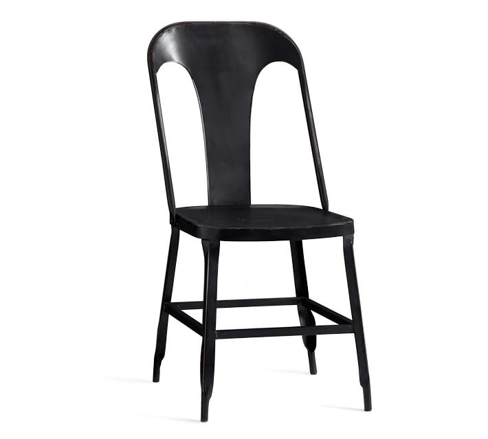 Ma Metal Dining Chair Pottery Barn