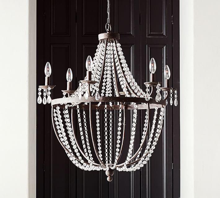 Quinn Chandelier Pottery Barn
