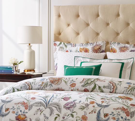 Emilie USB Bedside Lamp | Pottery Barn