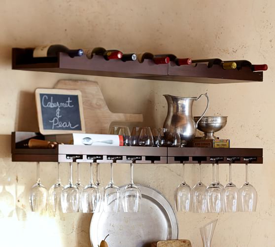 wine glass rack pottery barn hanging scroll to next item holman entertaining shelves pottery barn wine glass rack pottery barn hanging scroll to next item holman entertaining shelves pottery barn