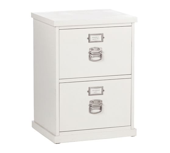 Bedford 2 Drawer File Cabinet Pottery Barn