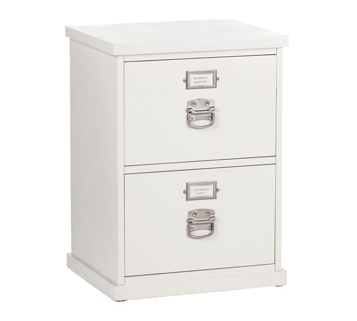 Bedford 2 Drawer File Cabinet Pottery Barn