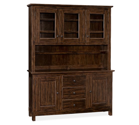 Benchwright Buffet & Hutch Pottery Barn