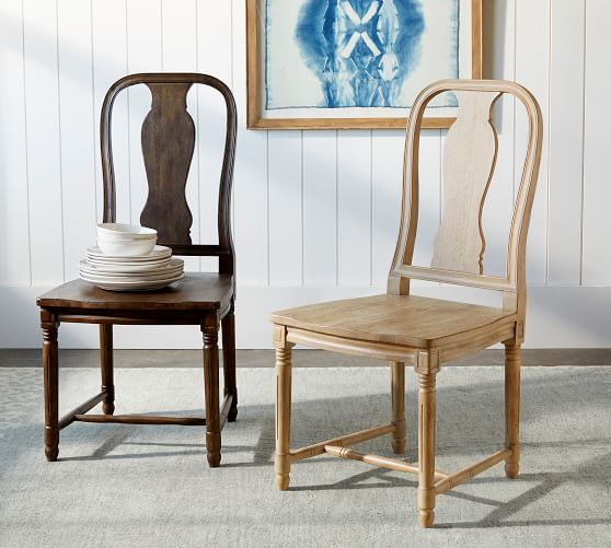 Linden Pedestal Table & Mabry Chair 5-Piece Dining Set | Pottery Barn