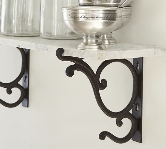 Marble Shelf Pottery Barn