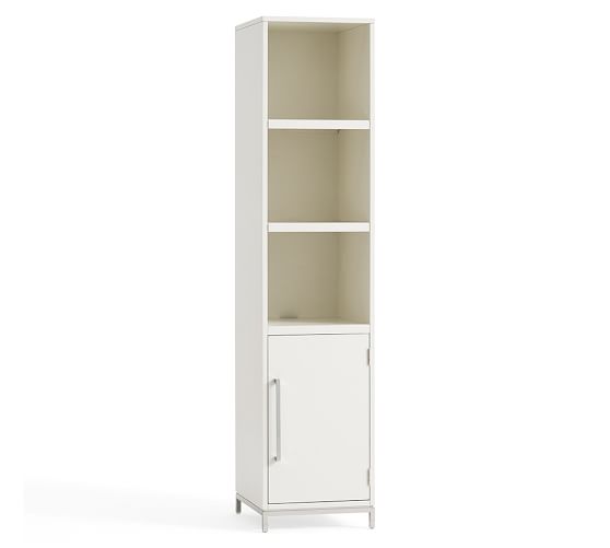 Ava Bookcase With Doors Pottery Barn Ava Bookcase With Doors