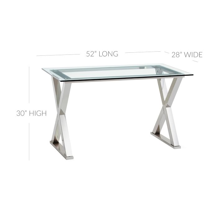 Ava Metal Desk Pottery Barn