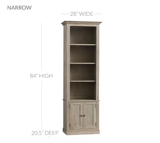 Livingston Bookcase Pottery Barn