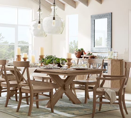 Flynn Oversized Recycled Glass Pendant Pottery Barn