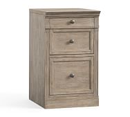 Lateral Wood File Cabinet With Hutch Pottery Barn Livingston Single 2 Drawer Lateral File Cabinet With Top