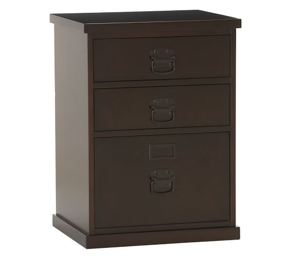 Bedford 3 Drawer File Cabinet Pottery Barn Bedford 3 Drawer File Cabinet