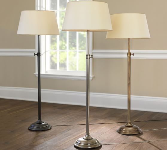 chelsea floor lamp base pottery barn