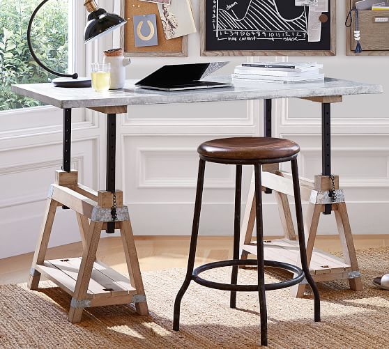 Jackson Adjustable Desk Pottery Barn