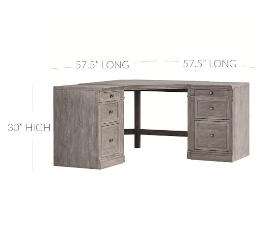 Livingston Corner Desk Pottery Barn Scroll To Next Item
