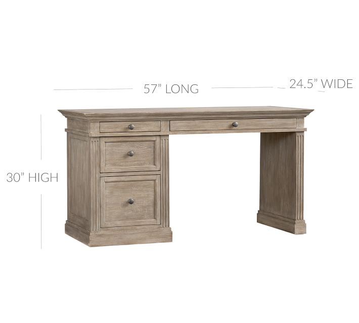 Livingston Small Desk Pottery Barn