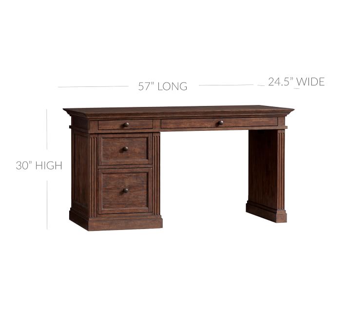 Livingston Small Desk Pottery Barn