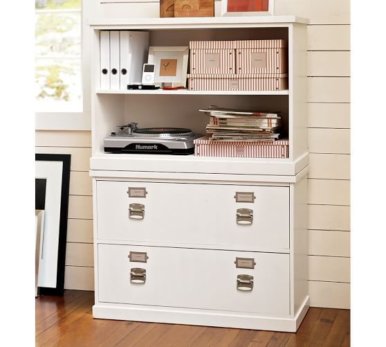 Bedford 2 Shelf Bookcase Pottery Barn Bedford 2 Shelf Bookcase