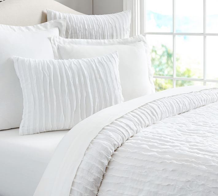 Camille Duvet Cover Sham Pottery Barn