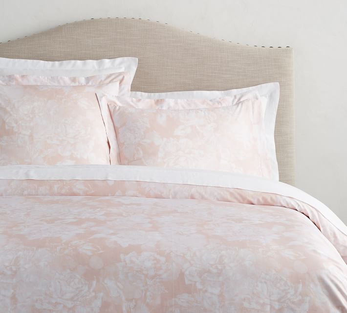 Monique Lhuillier Garden Rose Duvet Cover Sham Pottery Barn