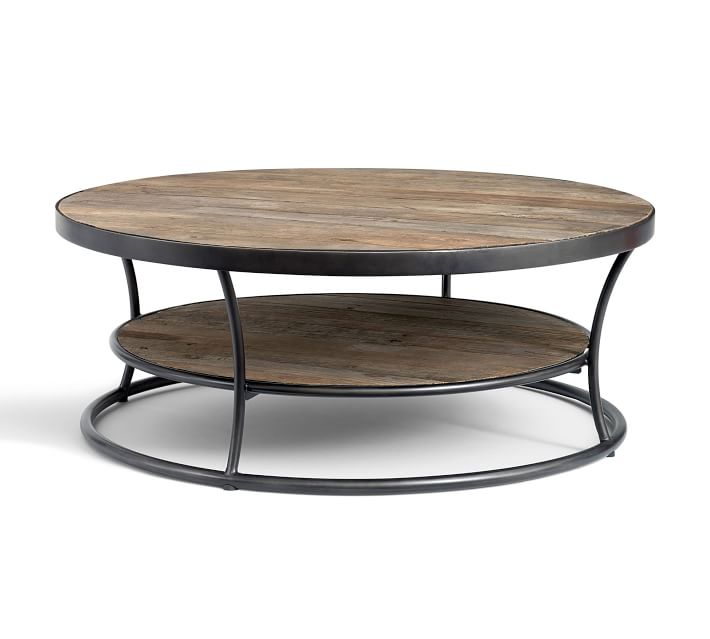 Bartlett Reclaimed Wood Coffee Table Pottery Barn
