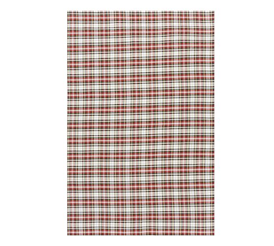 Denver Plaid Tablecloth Pottery Barn