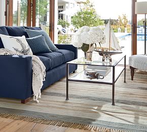 Tanner Round Coffee Table Pottery Barn Quicklook Tanner Rectangular Coffee Table 399 499