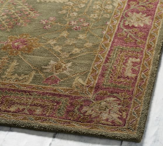 Tree Of Life Persian Rug Multi Pottery Barn Tree Of Life Persian Rug Multi Saved View Larger Roll Over Image To Zoom