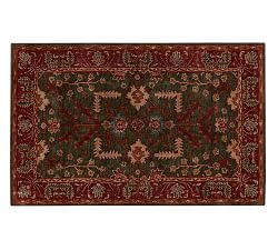 All Rugs Pottery Barn Bijar Persian Rug Multi