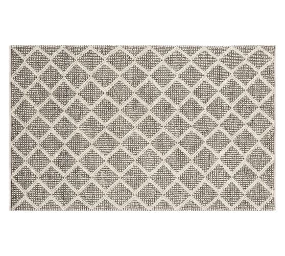 Tikka Flatweave Rug Neutral Multi Pottery Barn