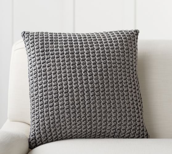 Ezra Chunky Knit Pillow Cover Pottery Barn Awesome Knitted Pillow Cover Pattern Ezra Chunky Knit Pillow Cover Pottery Barn Awesome Knitted Pillow Cover Pattern