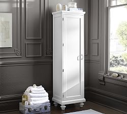 Bathroom Storage Medicine Cabinets Bath Shelves Pottery Barn Stuart Linen Closet