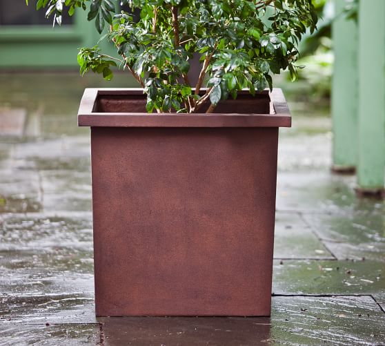 Industrial Planter Pottery Barn