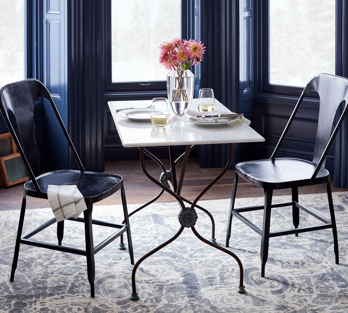 Argos Marble Bistro Table Pottery Barn
