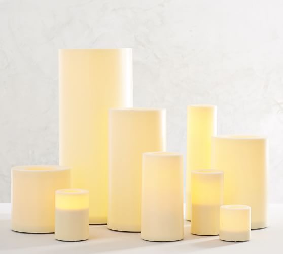Flameless Outdoor Candle Ivory Pottery Barn Flameless Outdoor Candle Ivory