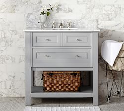 Bathroom Vanities, Vanity Tops & Vanity Cabinets | Pottery ...