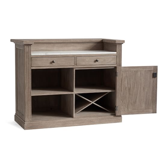 Bar Furniture Home Sets Pottery Barn Livingston Ultimate Bar
