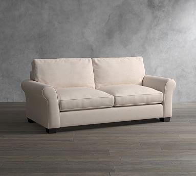 PB Deluxe Upholstered Sleeper Sofa | Pottery Barn