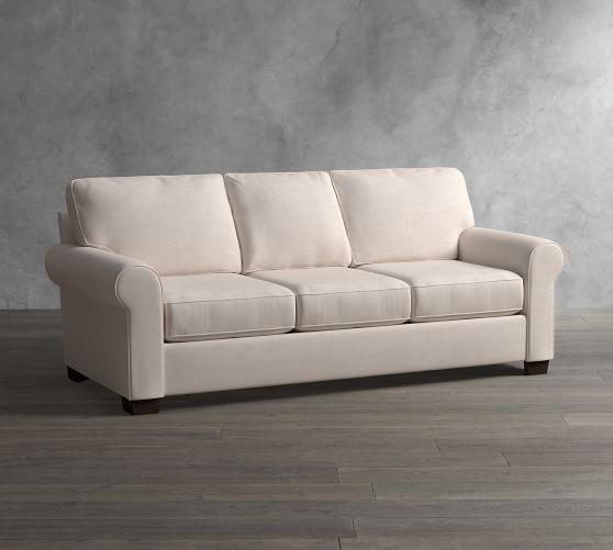 Buchanan Roll Arm Upholstered Sleeper Sofa Pottery Barn