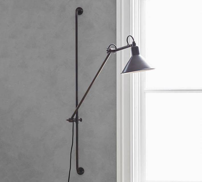 Wall Sconce Lamp Design Ideas Leighton Adjule Wall Sconce Pottery Barn
