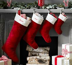 christmas stockings pottery barn