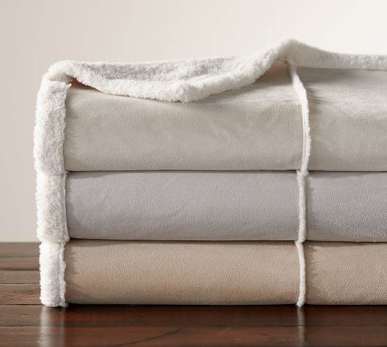 Faux Fur Throws & Faux Fur Blankets Pottery Barn
