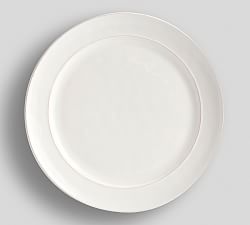 Dinner Plates Plate Sets Pottery Barn Cambria Dinner Plate Stone