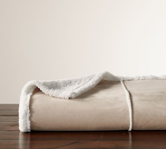 Faux Fur Throws & Faux Fur Blankets Pottery Barn