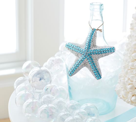 Opal Bubble Garland Pottery Barn