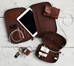 Gifts For Him Men Personalized Pottery Barn Ellison Tech Portfolio Collection